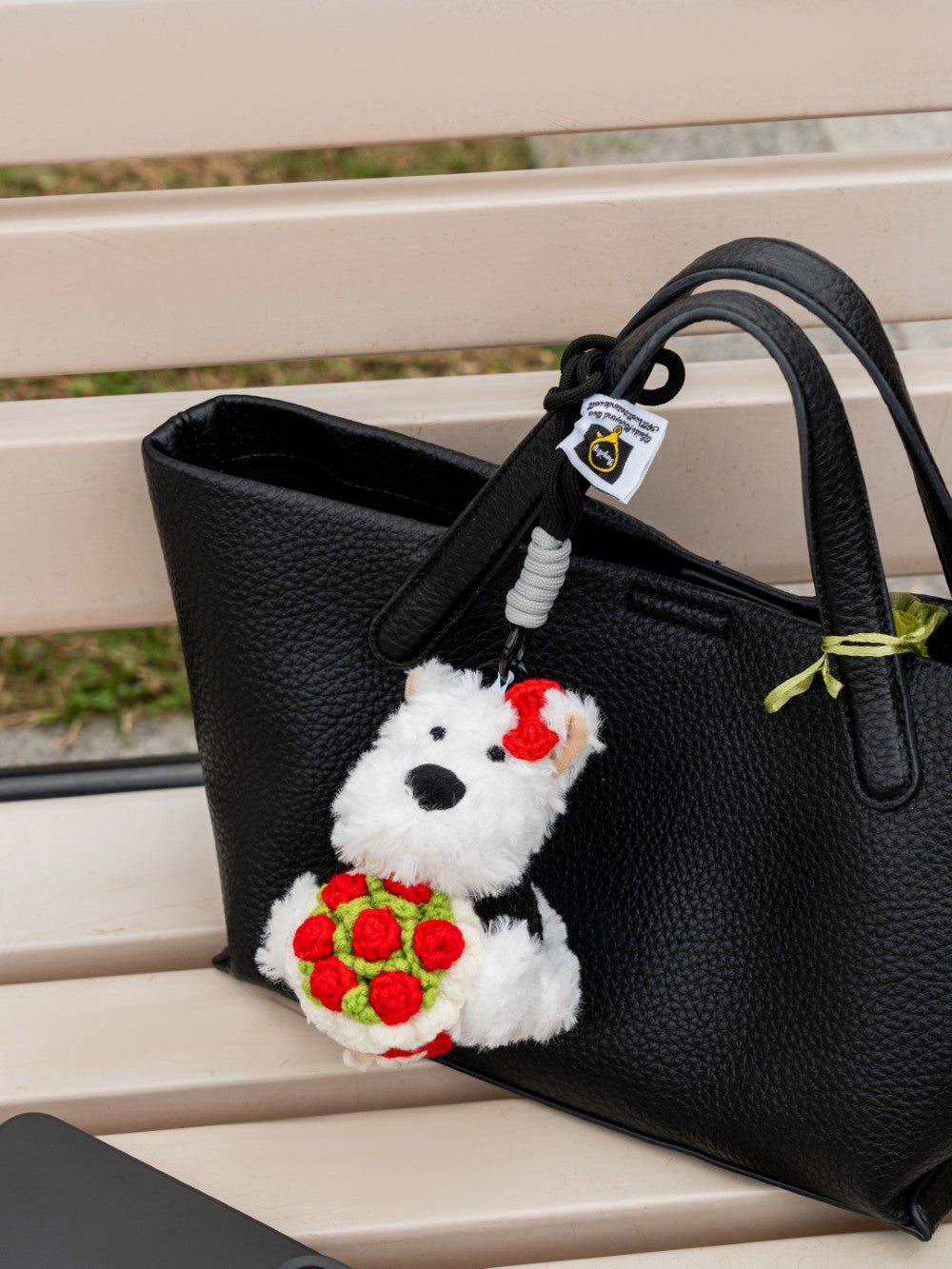 Rosie Pup Charm