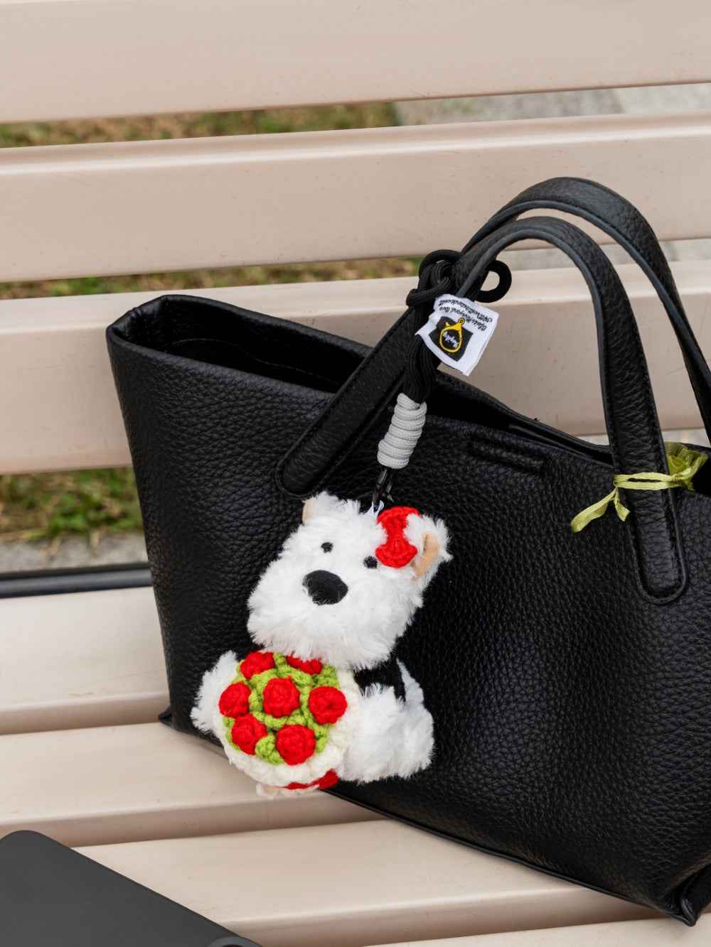 Rosie Pup Charm