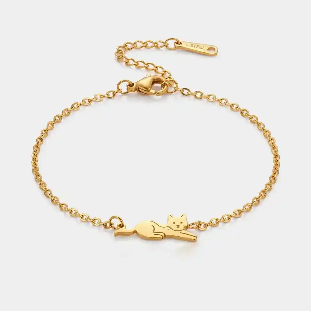 Cat Free Golden Retriever Bracelet