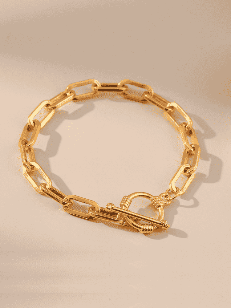 Golden Link Bracelet VIP