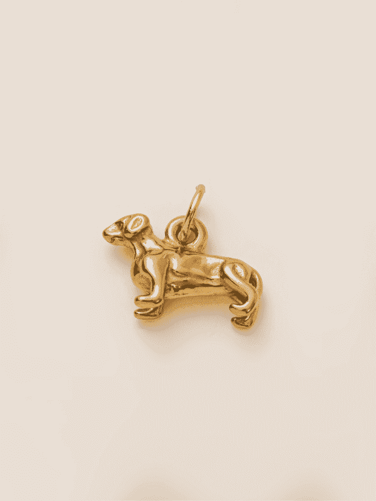Golden Pup Charm VIP