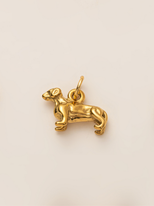Golden Pup Charm VIP