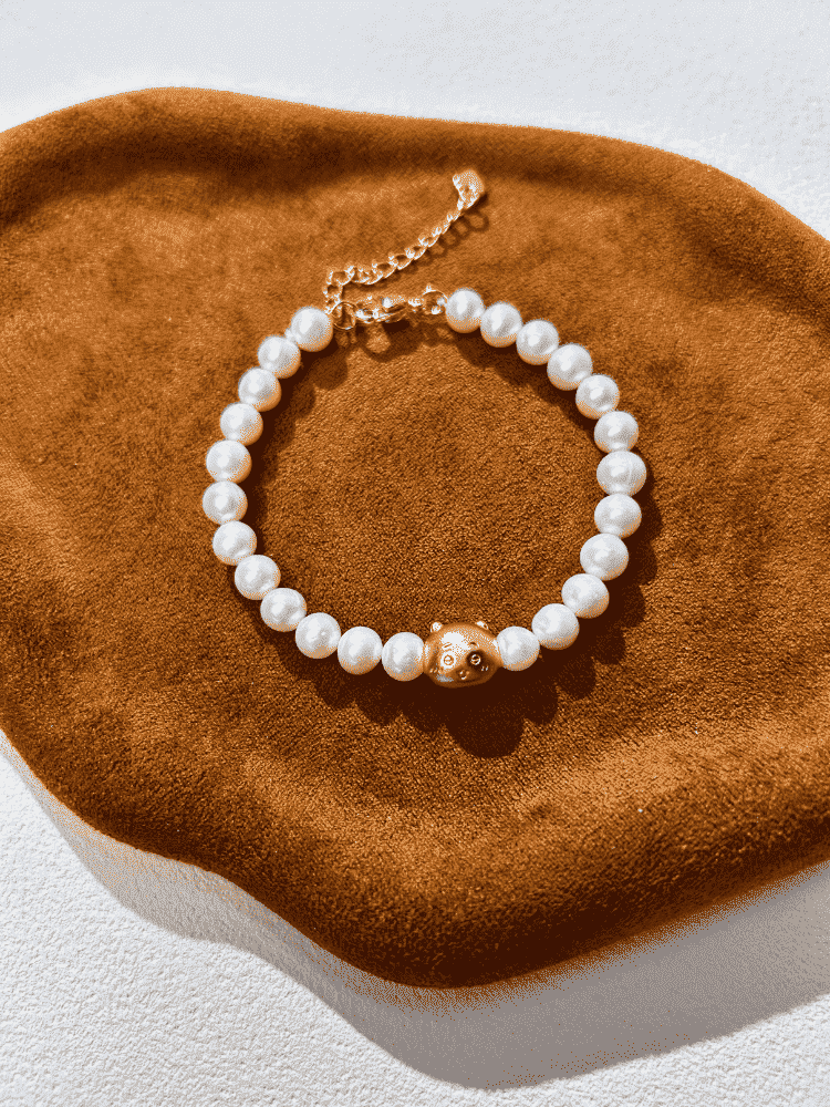 Guardian Pearl Bracelet