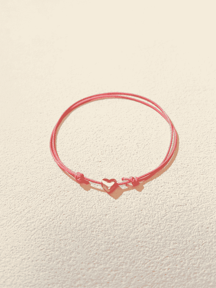 Knot Heart Bracelet VIP