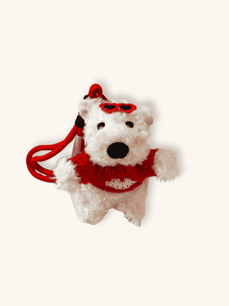 Love Pup Charm