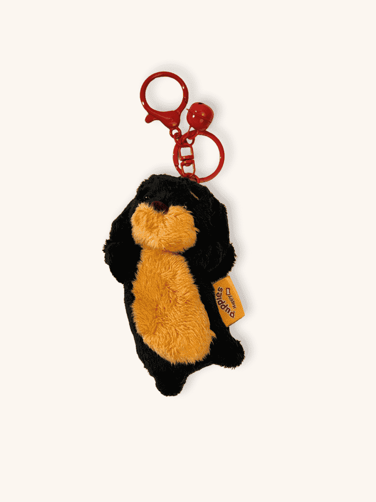 Midnight Pup Charm