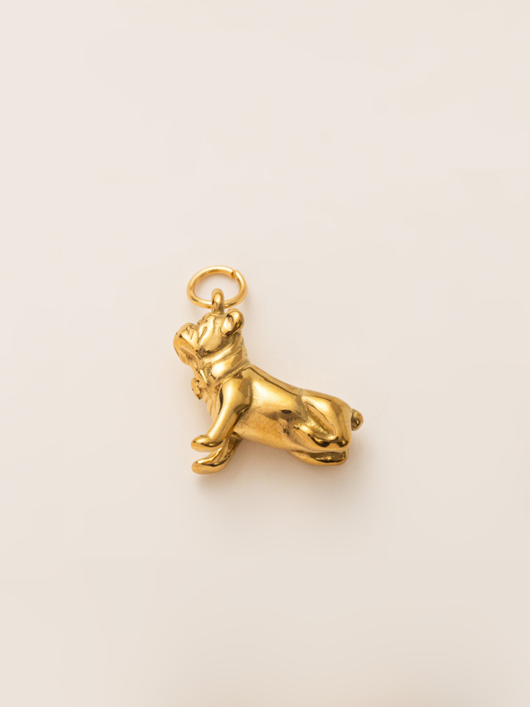Puffy Pug Charm VIP