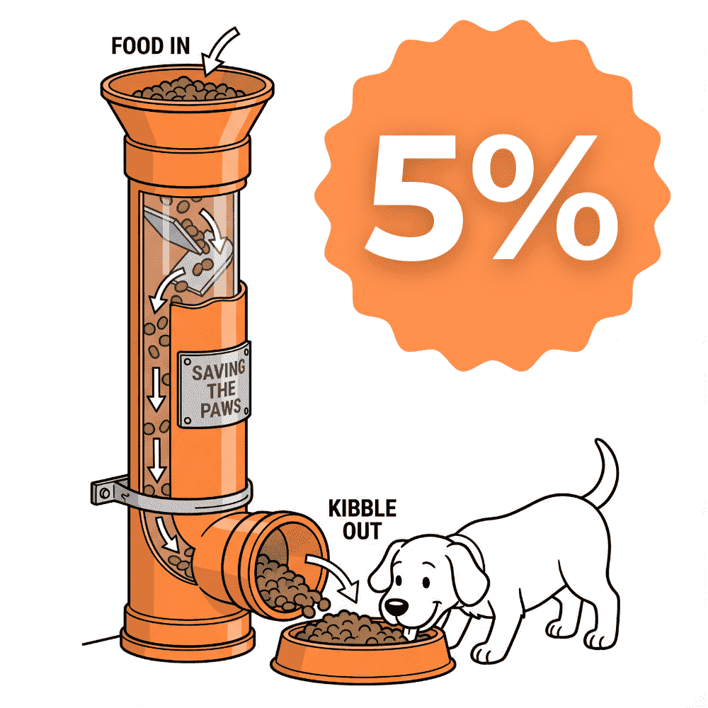 Fund 5% of a Feeding Station