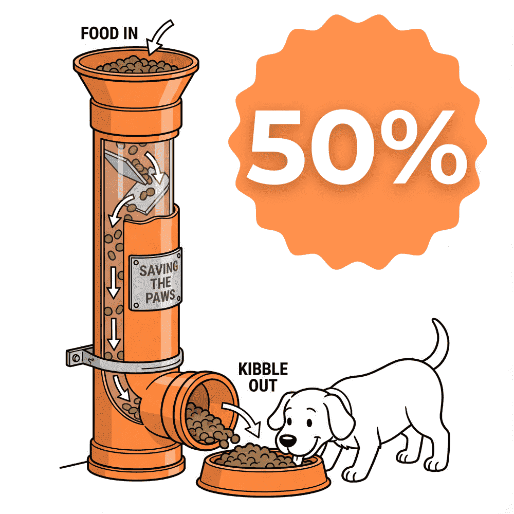 Fund 50% of a Feeding Station