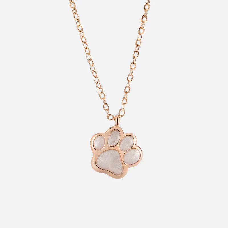 Necklace with Paw Charm VIP