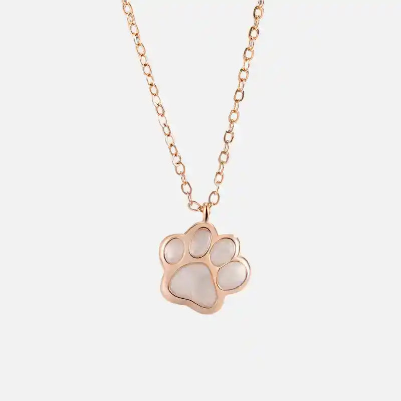 Necklace with Paw Charm VIP