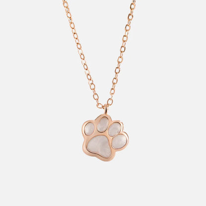 Necklace with Paw Charm VIP
