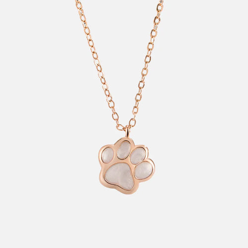 Necklace with Paw Charm VIP