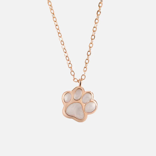 Necklace with Paw Charm VIP
