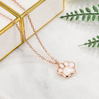 Necklace with Paw Charm VIP