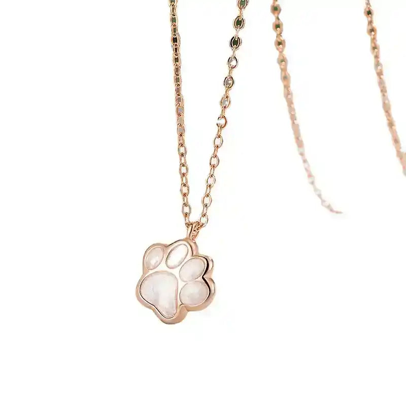 Necklace with Paw Charm VIP