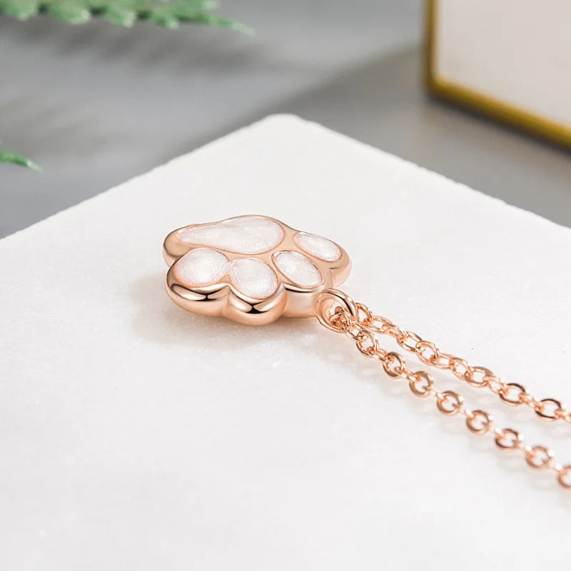 Necklace with Paw Charm VIP