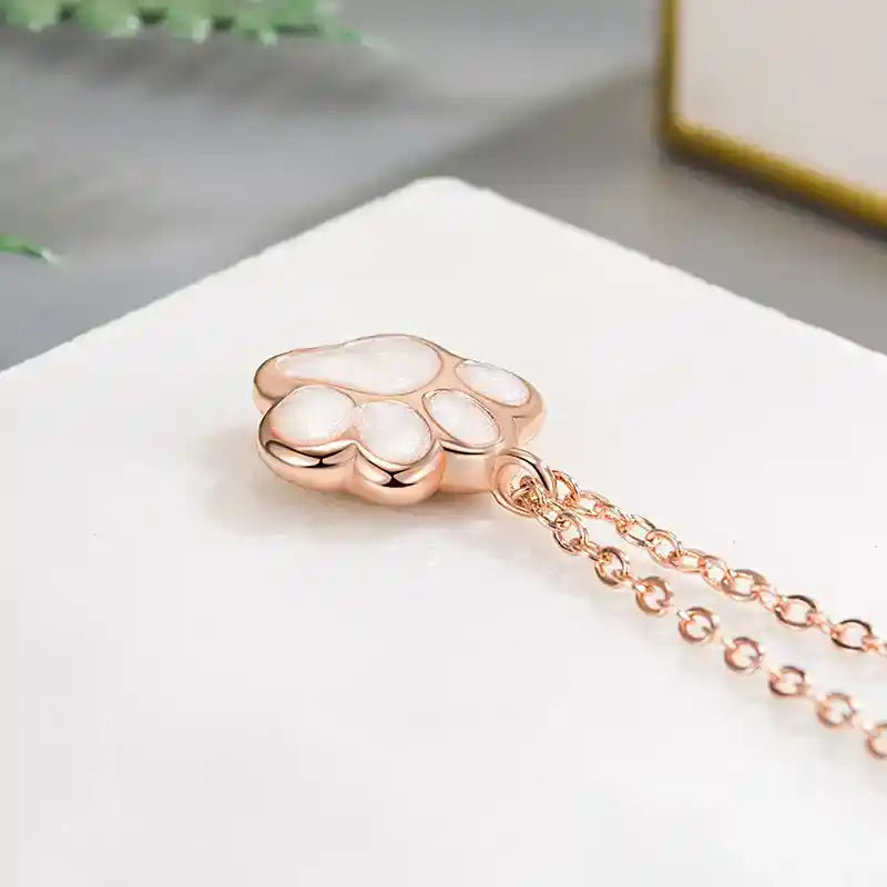 Necklace with Paw Charm VIP