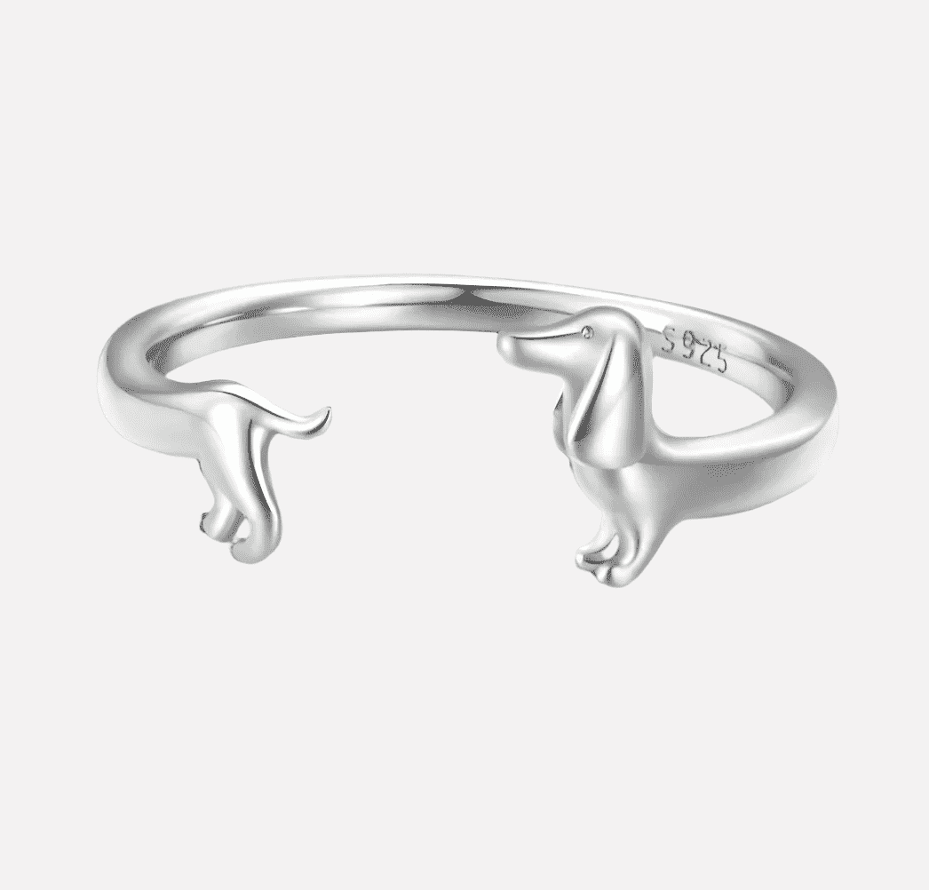Dachshund Wrap Ring - For The Love Of Your Pup VIP