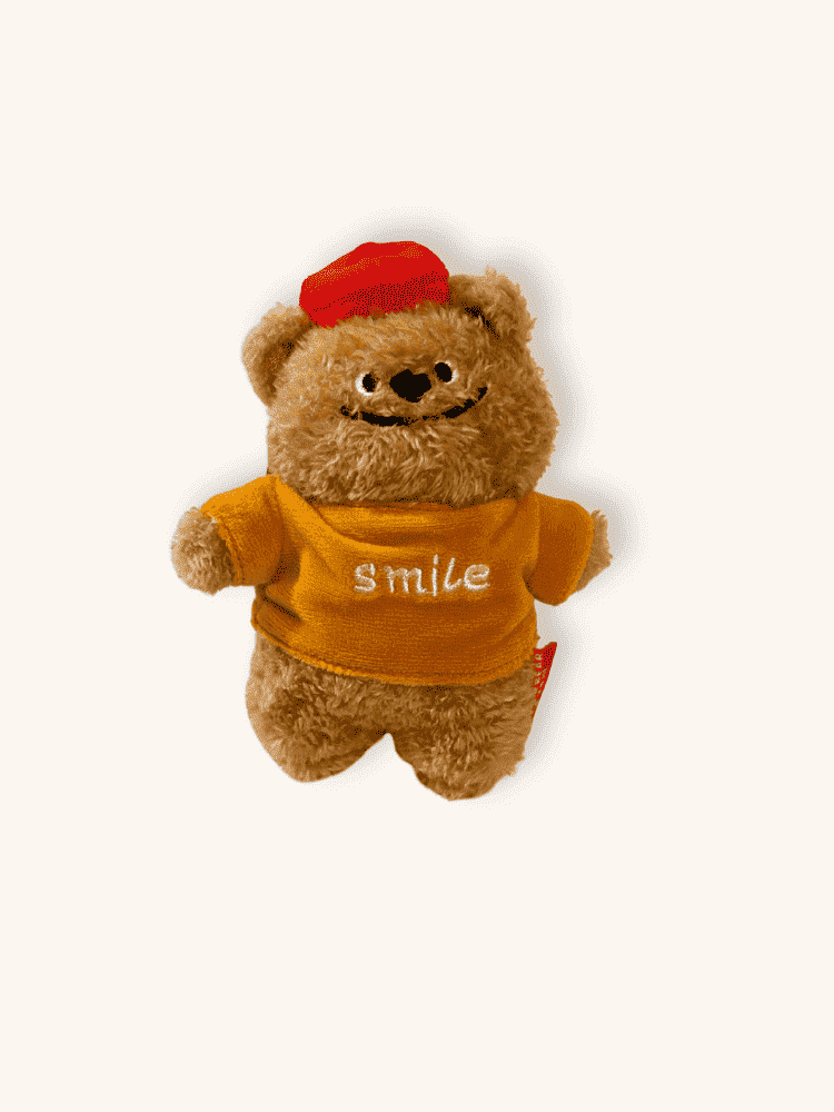 Sunny Smile Charm
