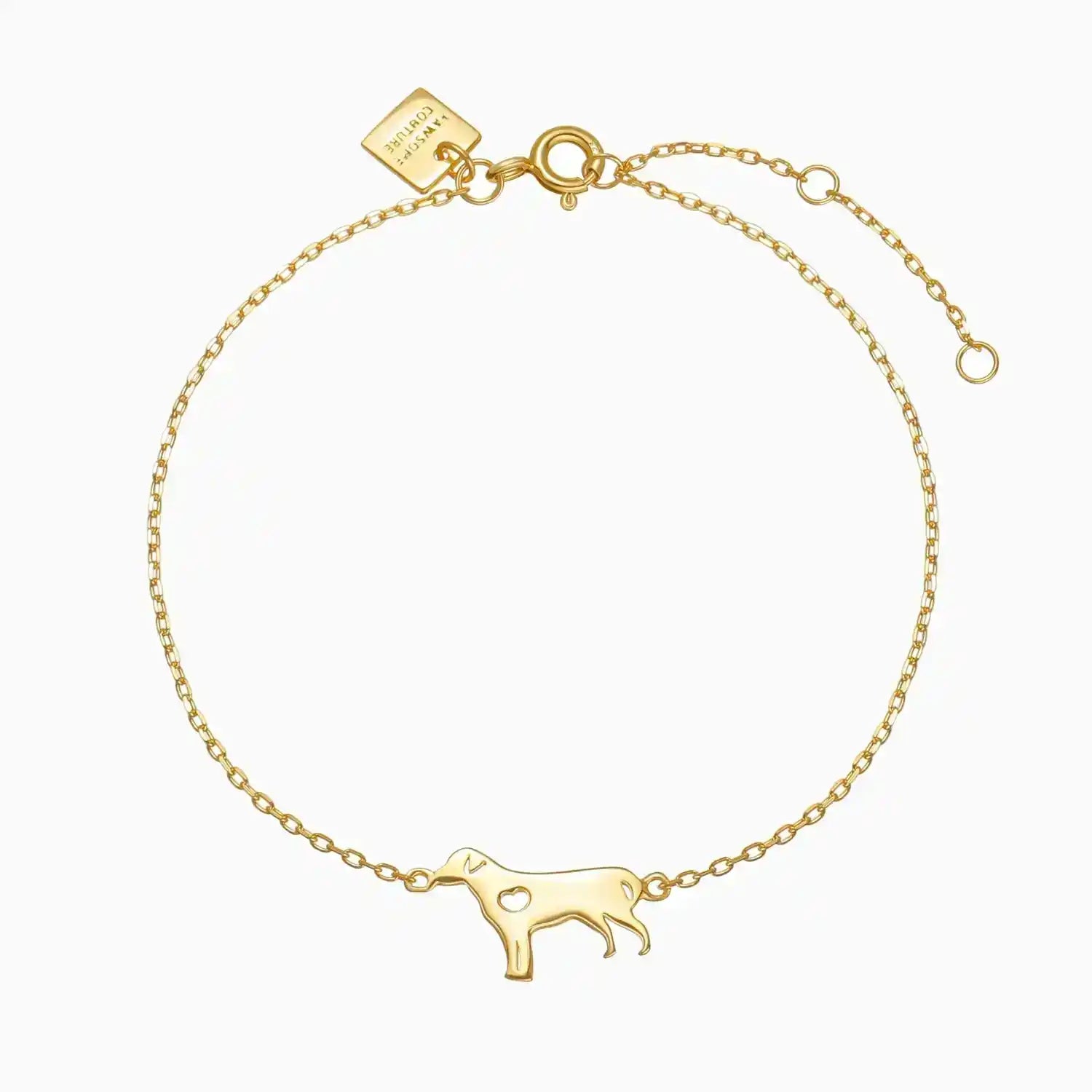 Retriever Dog Bracelet