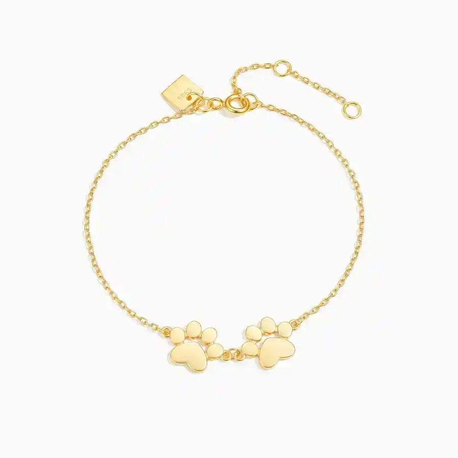 Twin Paw Bracelet