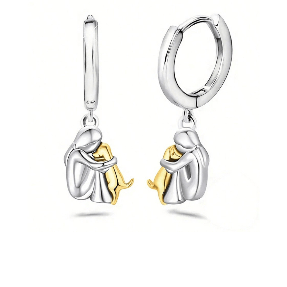 Hug Pendant Necklace with Bonus Earrings – Limited Time Offer VIP