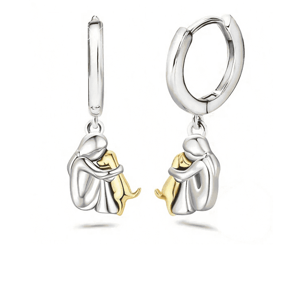 Hug Pendant Necklace with Bonus Earrings – Limited Time Offer VIP