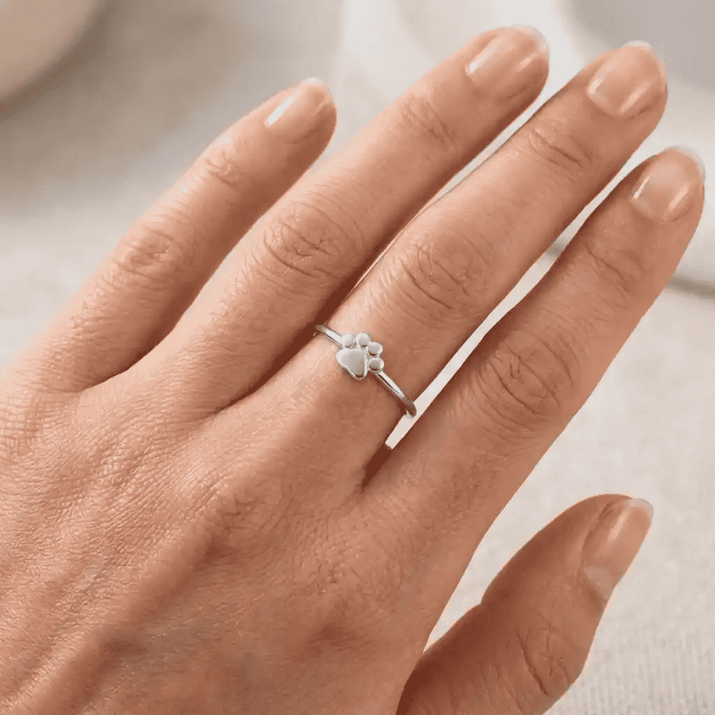 Forever Paw Ring