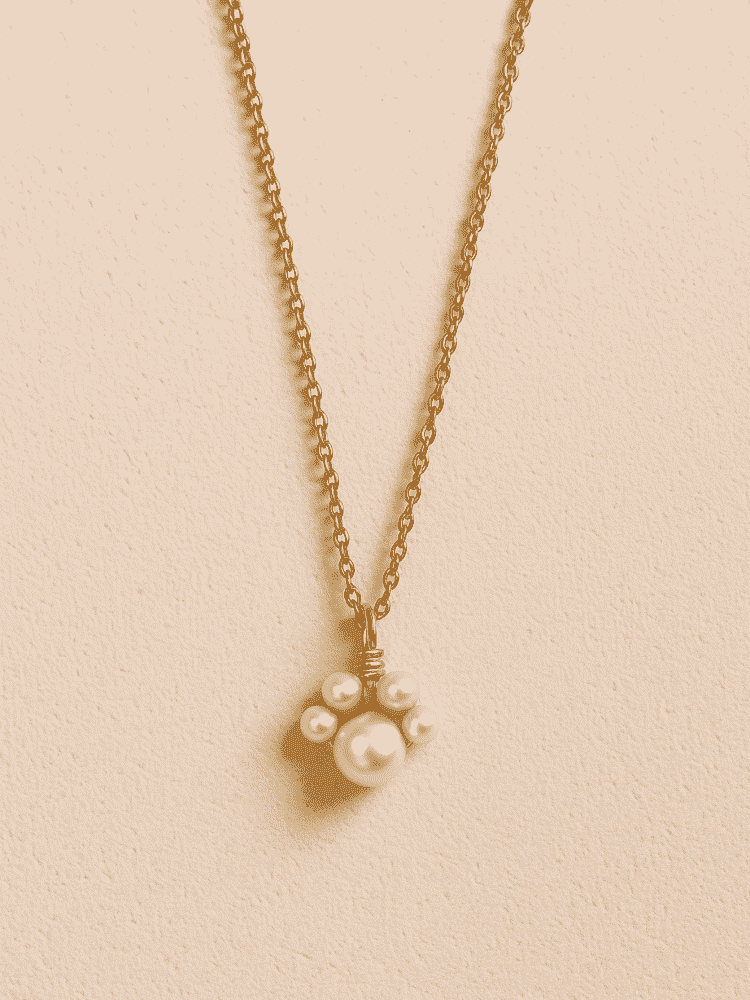 Pawfect Pearls Necklace