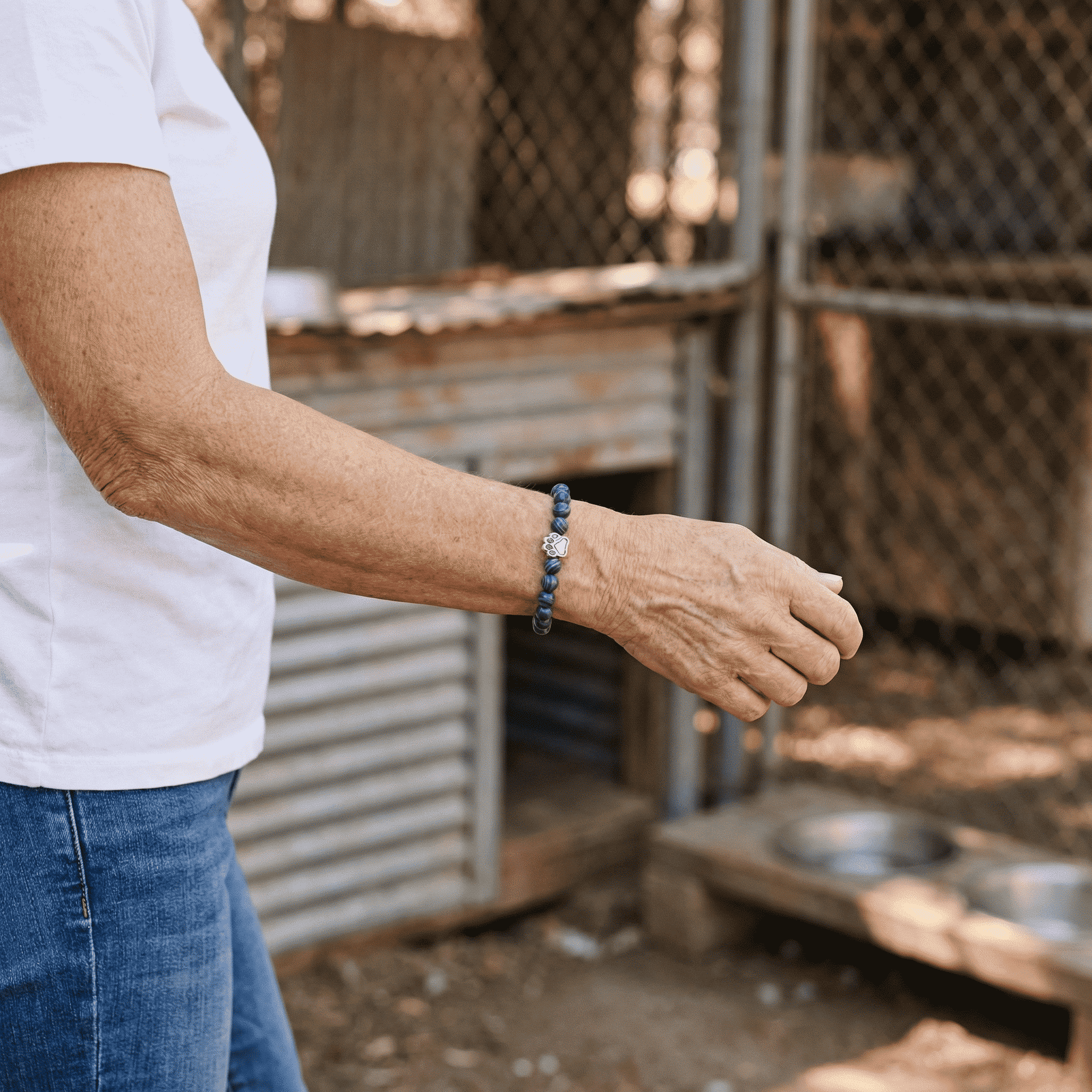 Forest Paw Bracelet