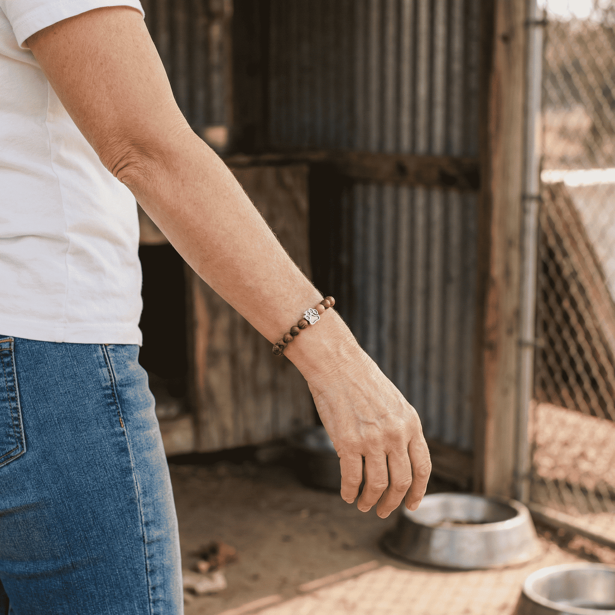 Earth Paw Bracelet