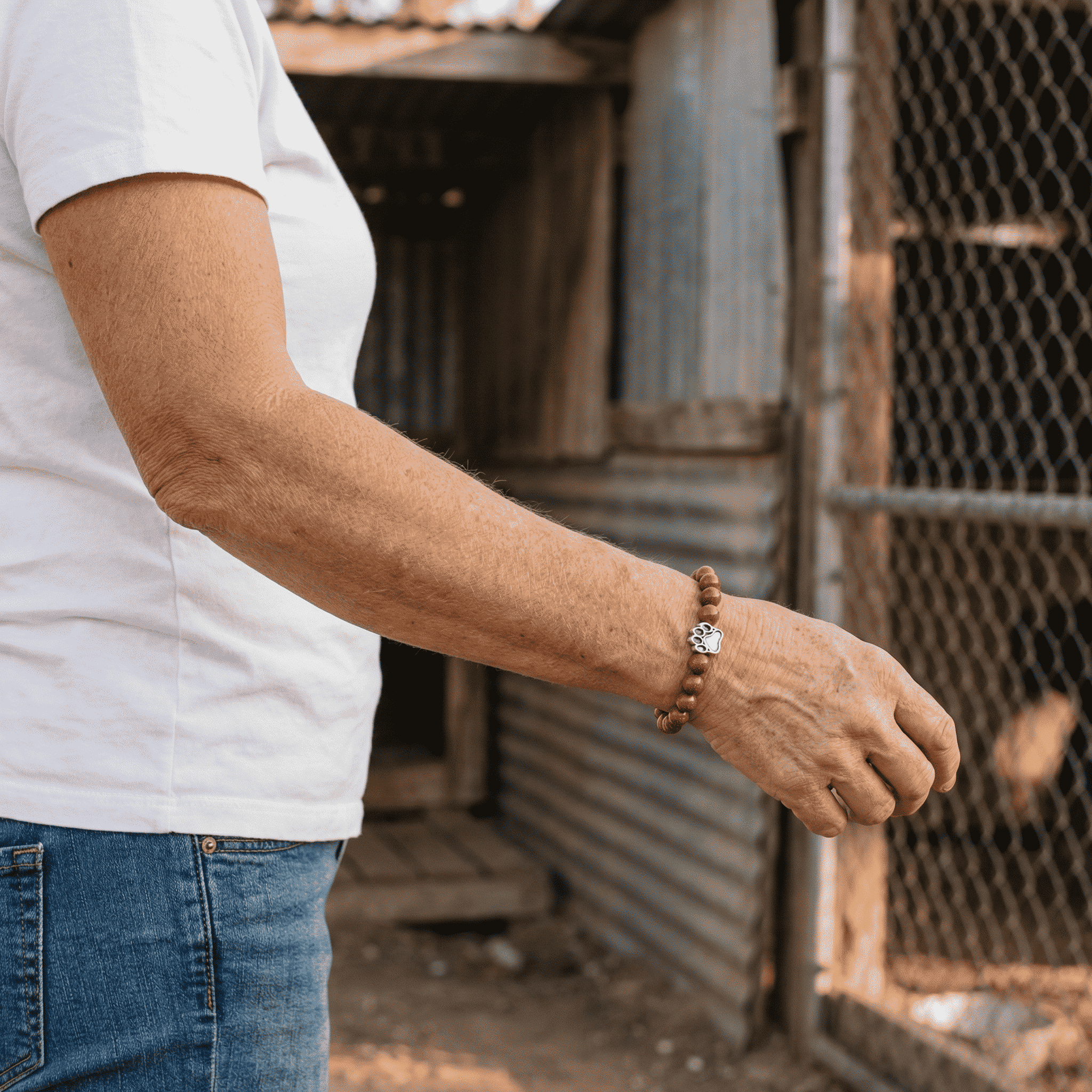 Auburn Paw Bracelet