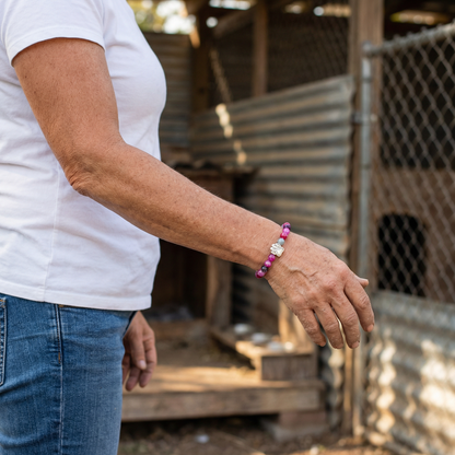 Free Rose Garden Paw Bracelet