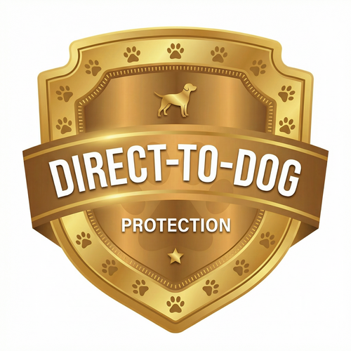 Direct-to-Dog Delivery Protection - Ensures the care packages reach our volunteers safely
