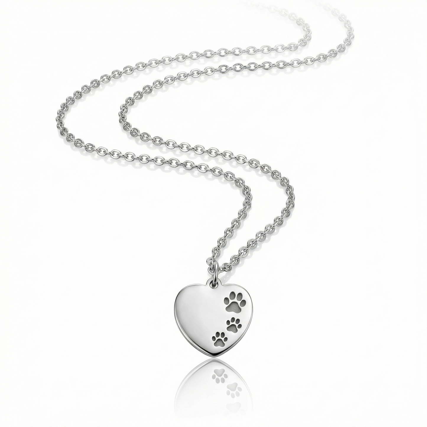 Free Rescue Heart Necklace