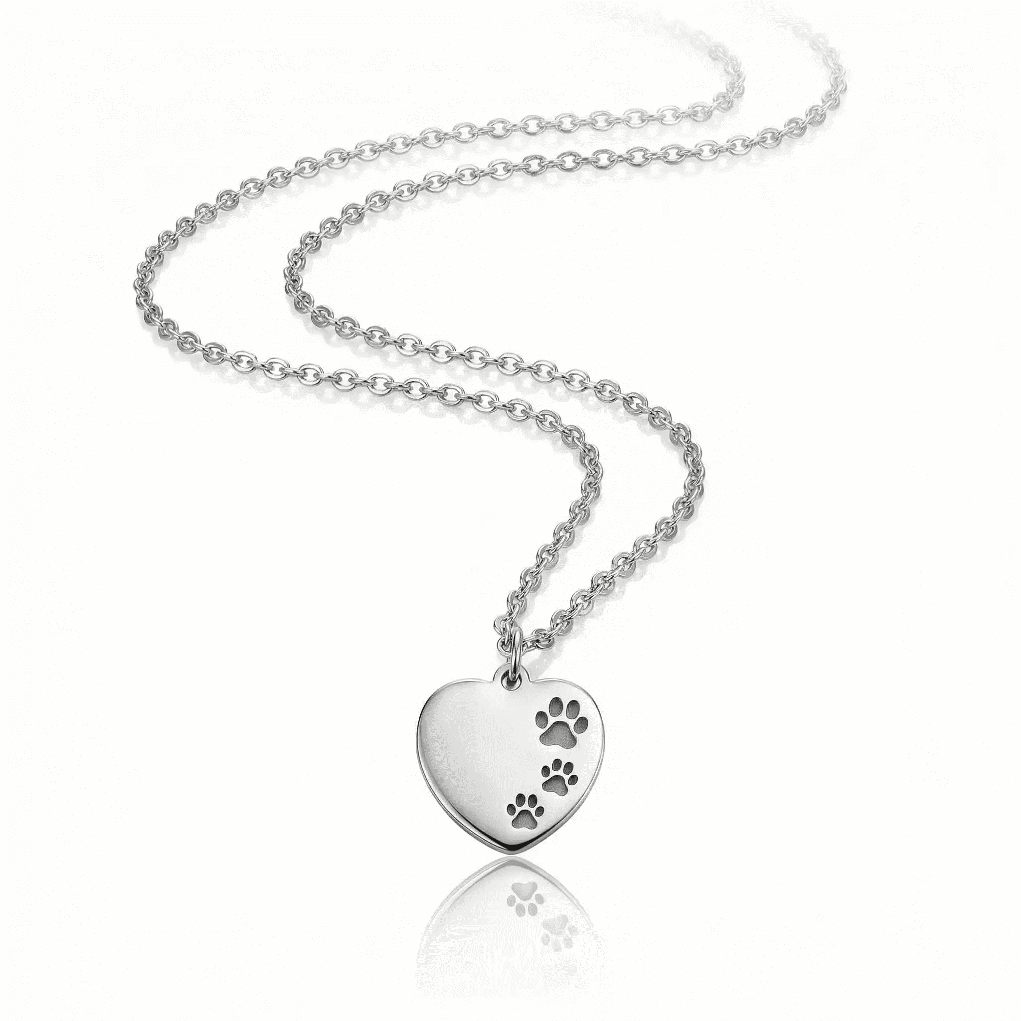 Free Rescue Heart Necklace