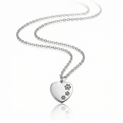 Free Rescue Heart Necklace