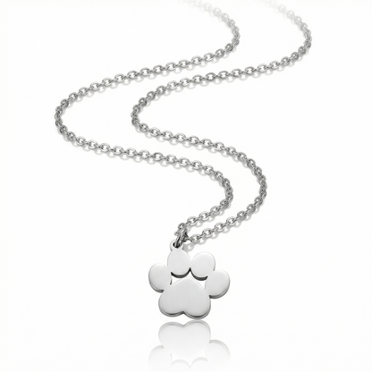 Free Pure Paw Necklace