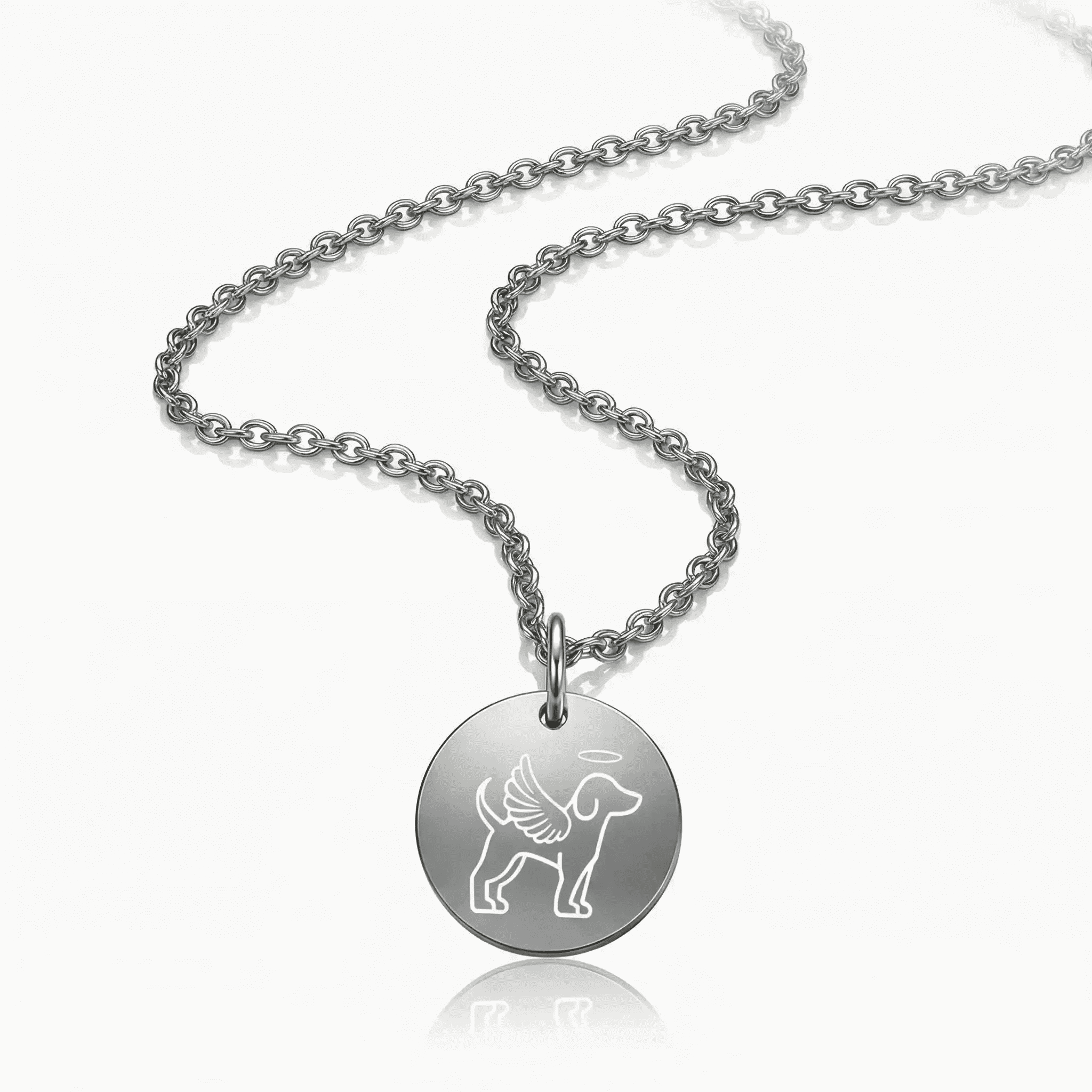 Free Guardian Paw Necklace