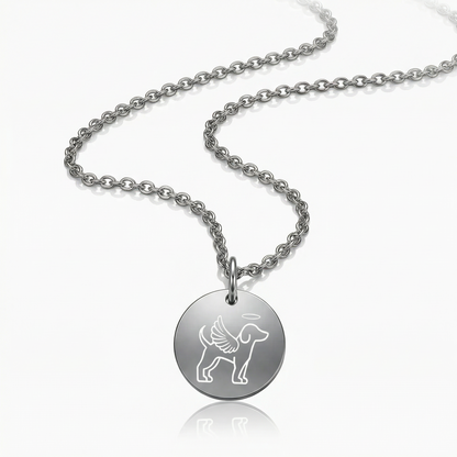 Free Guardian Paw Necklace