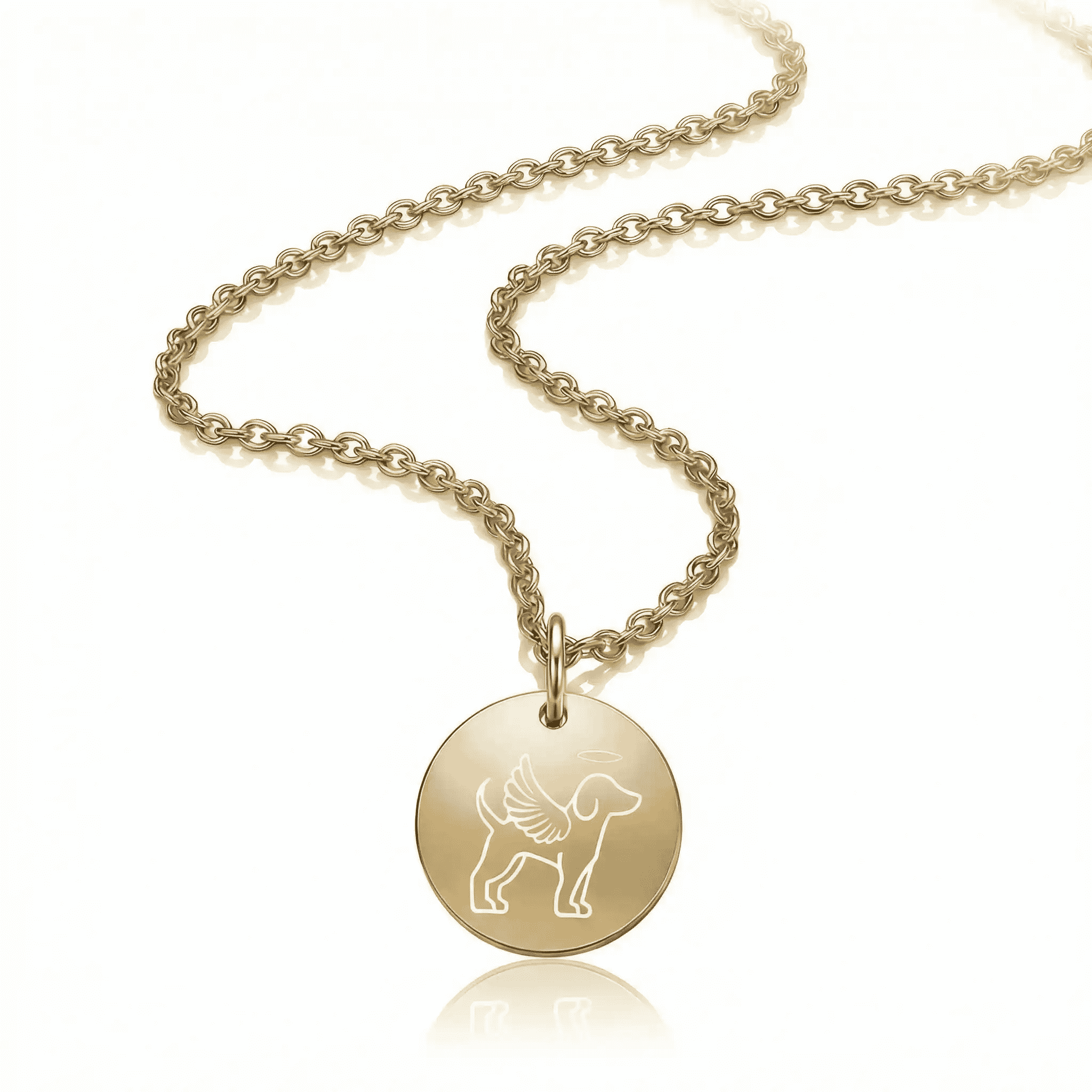 Free Guardian Paw Necklace
