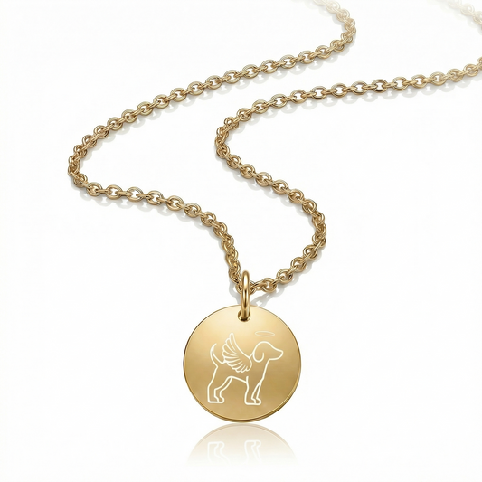Free Guardian Paw Necklace
