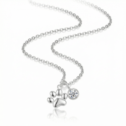 Free Eternal Paw Necklace