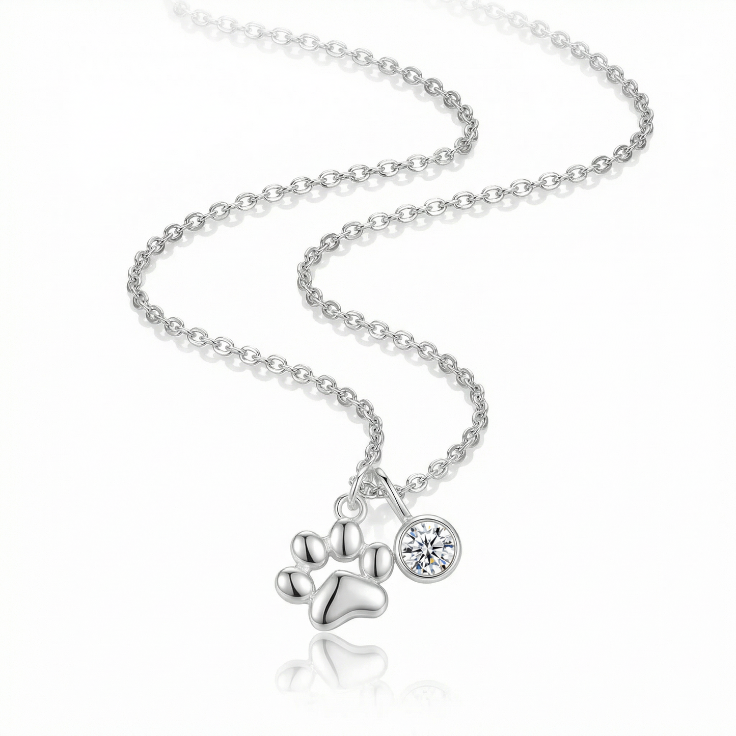 Free Eternal Paw Necklace