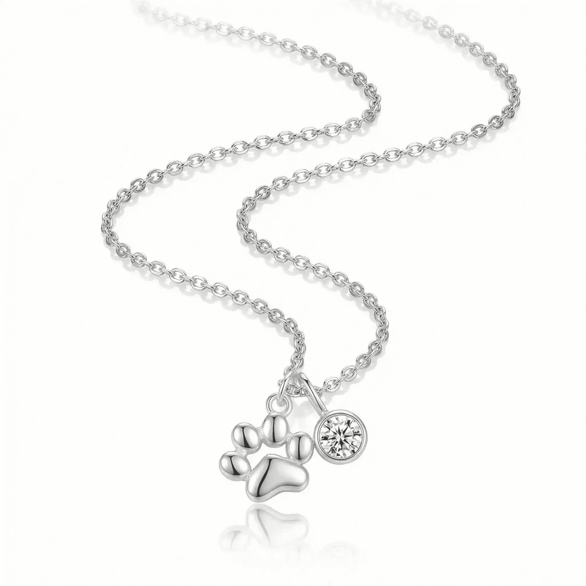 Eternal Paw Necklace