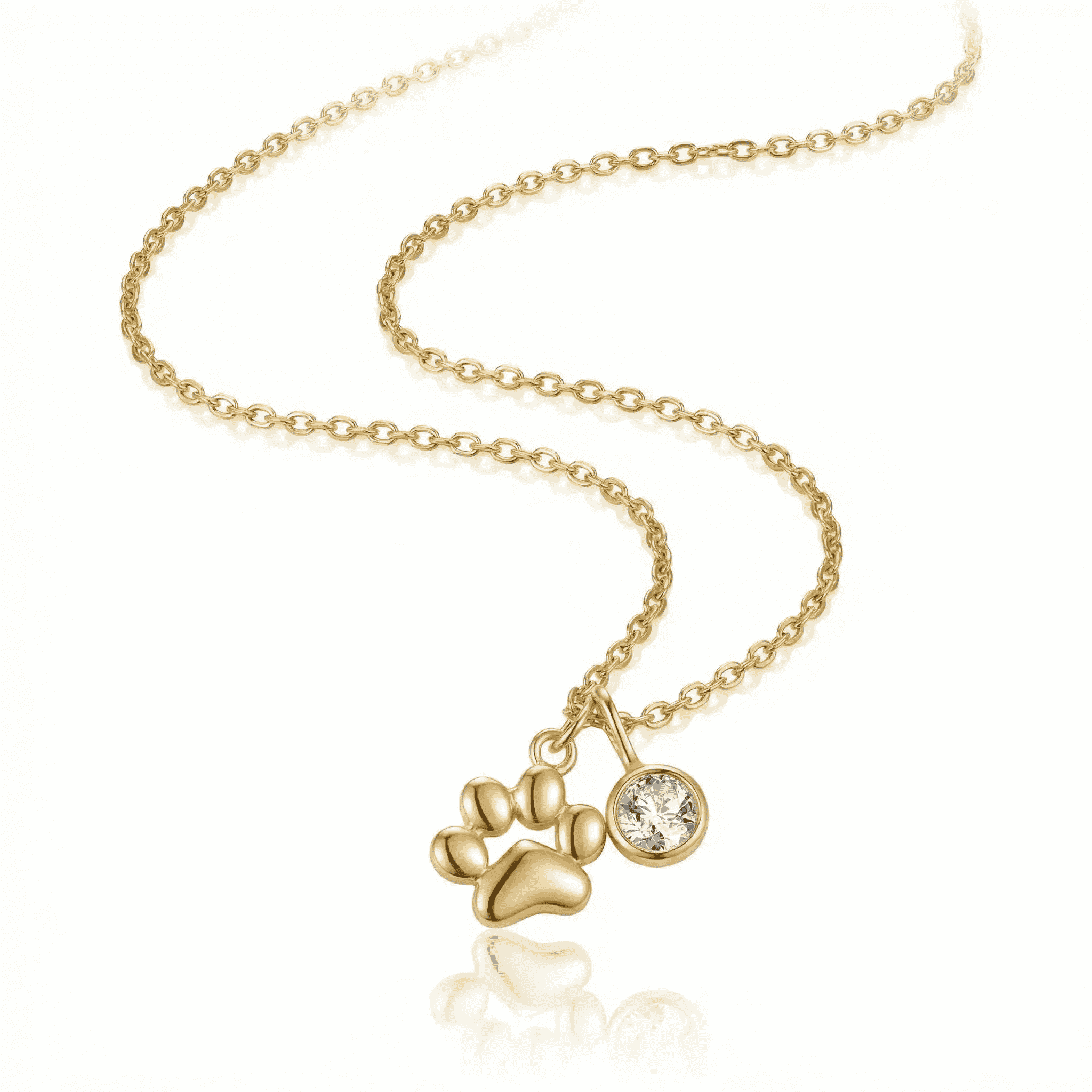 Free Eternal Paw Necklace