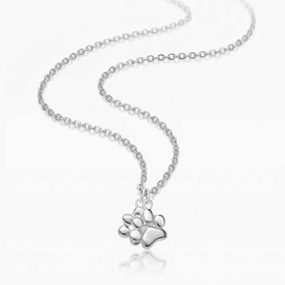 Free Double Paw Necklace