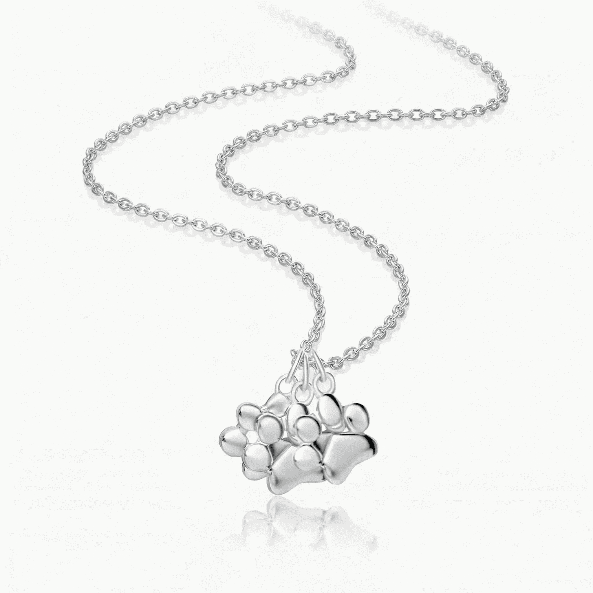 Free Triple Paw Necklace