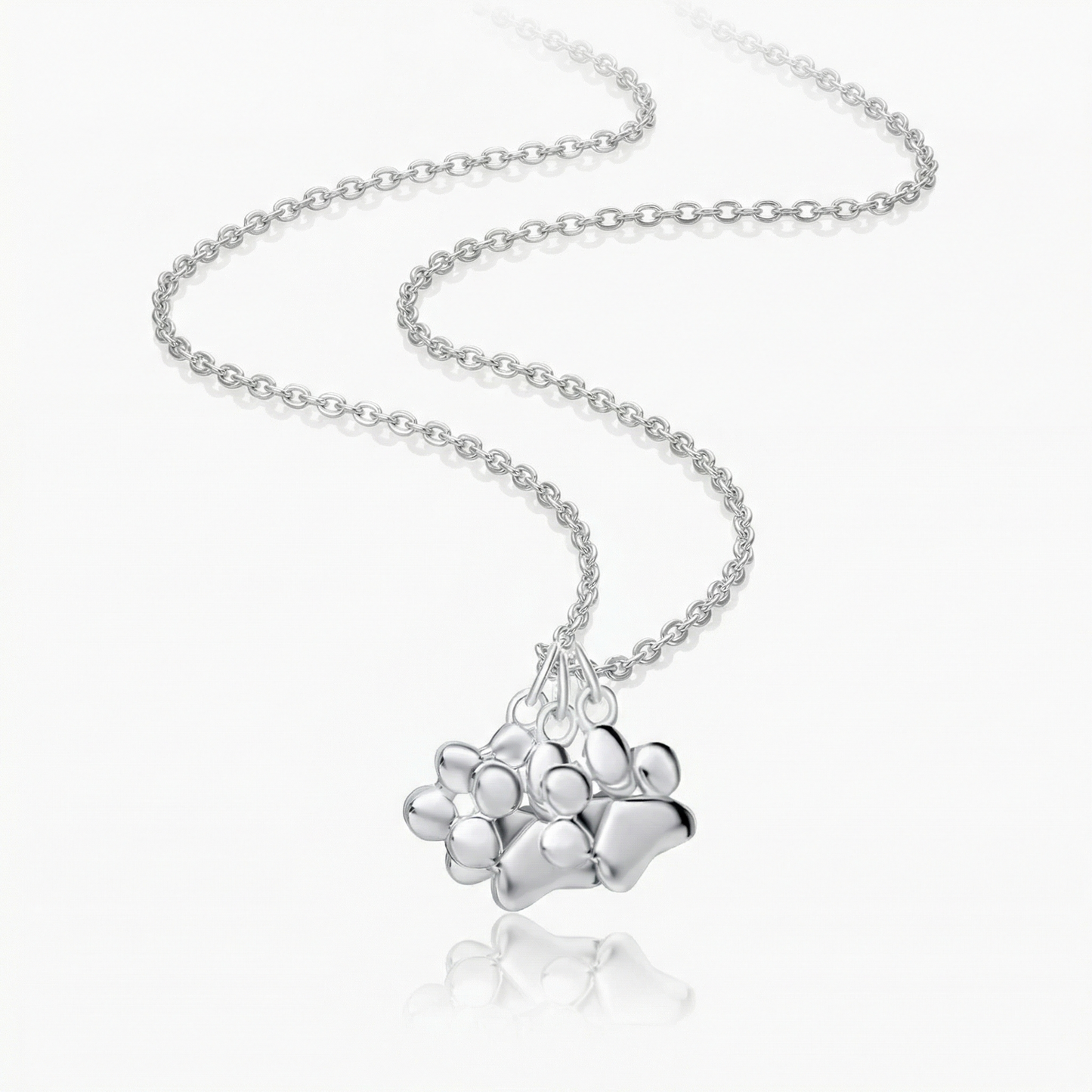 Free Triple Paw Necklace
